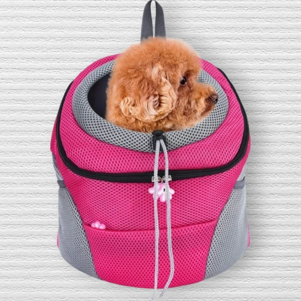 Pink Pet Carrier 